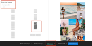 Select Layout