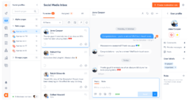 Social Media Inbox