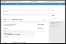 Structured and social
