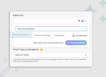 subject line