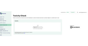 Toxicity check