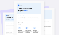 Transactional emails