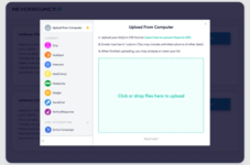 upload from computer