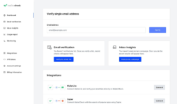 verify single email address