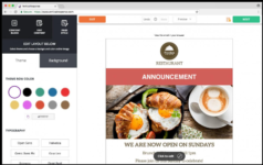 Vertical Response Email Builder
