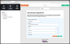 vertical response survey