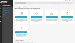 workflows