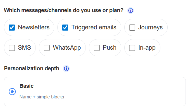 Customer Engagement Platform Fit