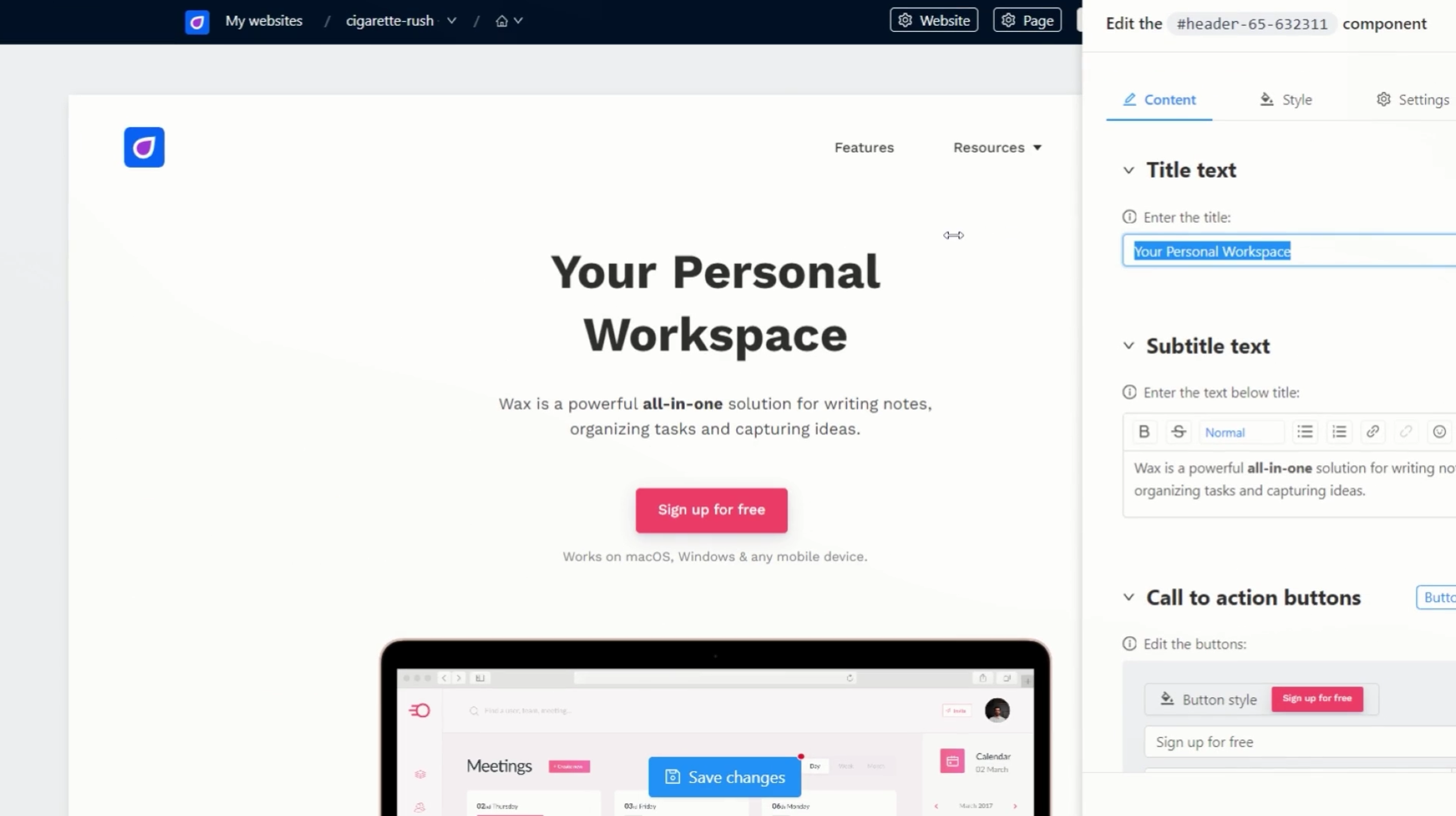 7 Leadpages Alternatives Tools we Tested (2026) 6 Unicorn Platform builder reference