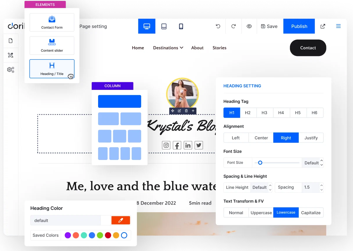 7 Leadpages Alternatives Tools we Tested (2026) 3 Dorik Website builder