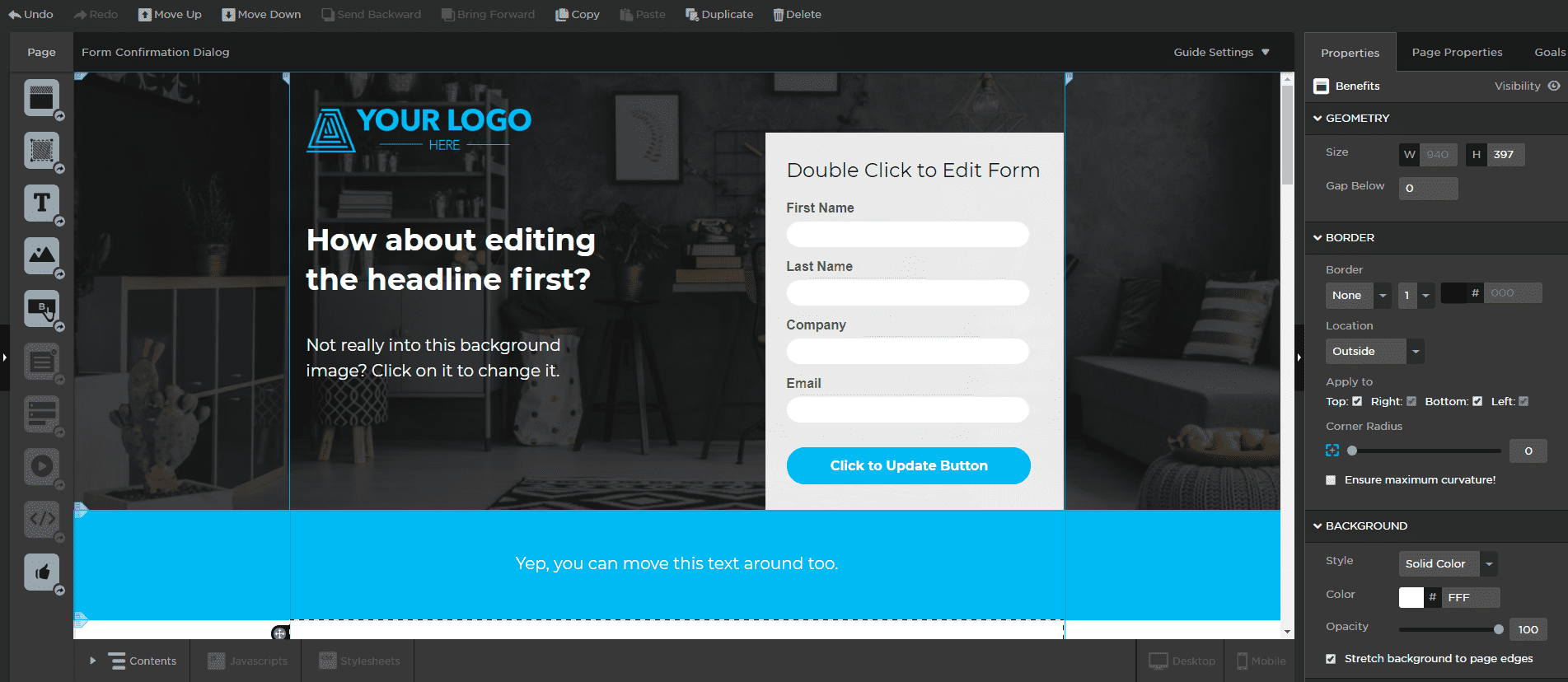 7 Leadpages Alternatives Tools we Tested (2026) 5 Unbounce landing page