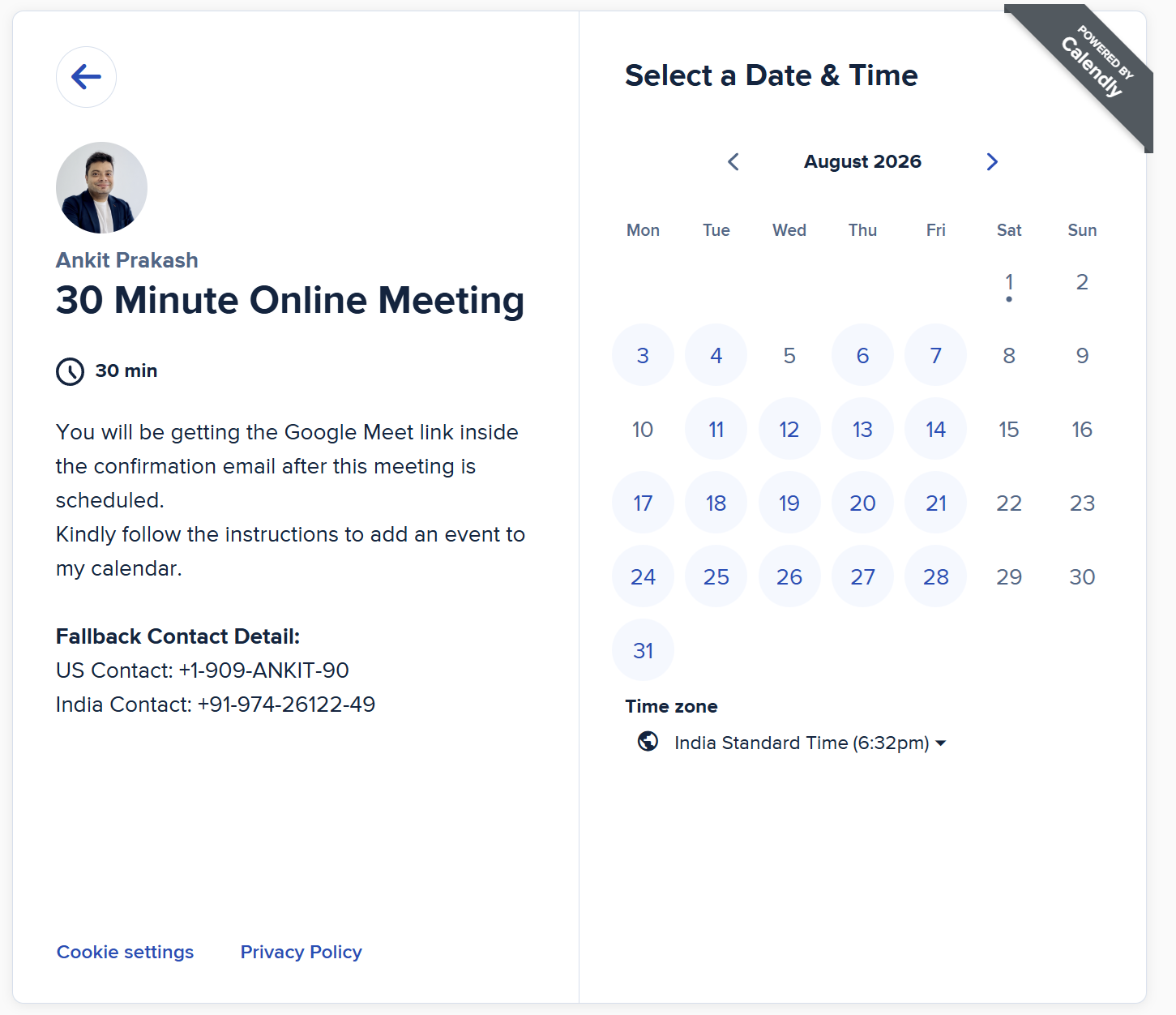 13 Tools for Content Creators we Tested this Month (2026) 9 Calendly meeting scheduling page