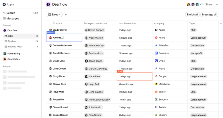 folk CRM