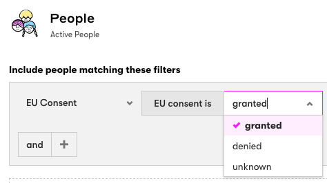 Drip EU Consent